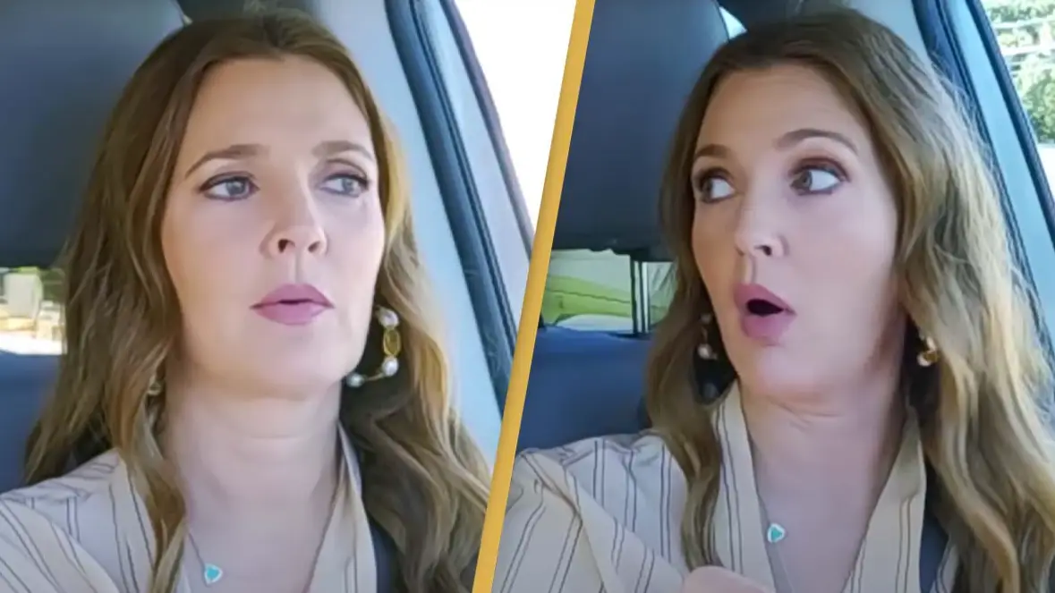 Drew Barrymore reveals illegal tattoo she got when she was 13