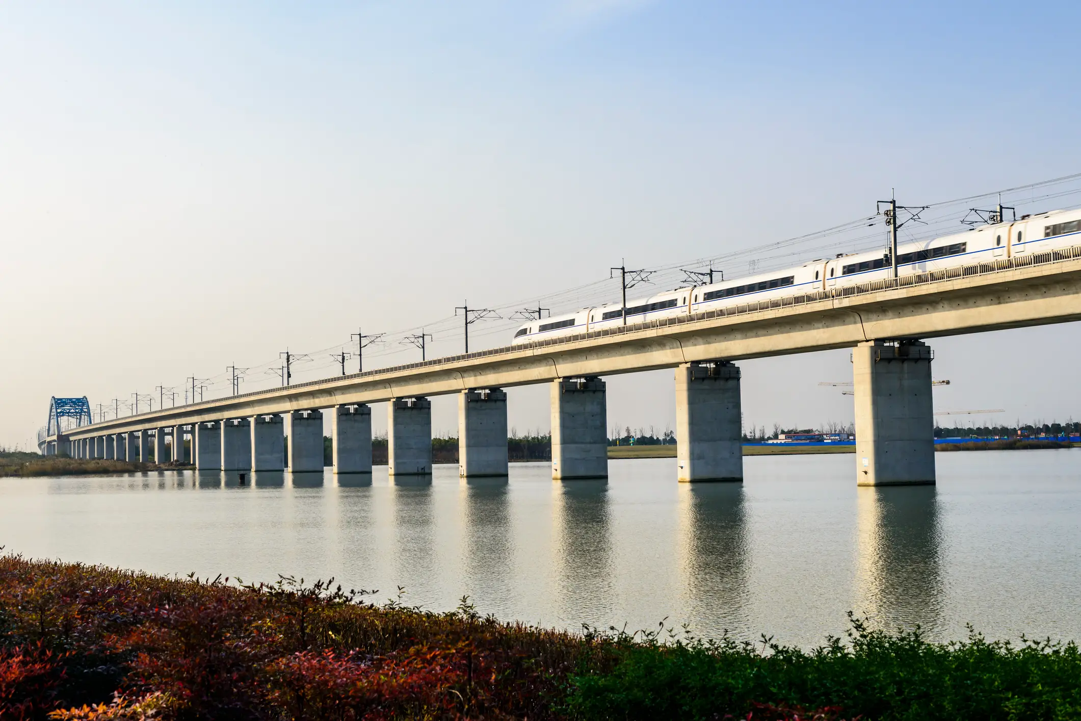 The Danyang–Kunshan Grand Bridge (Edward L. Zhao/Getty Images)