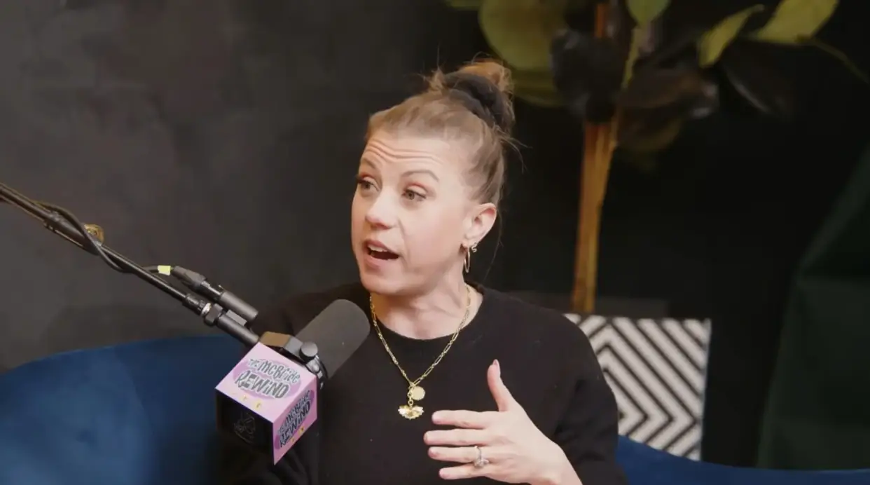 Jodie Sweetin recently spoke about her residual pay (YouTube/TheMcBrideRewind)