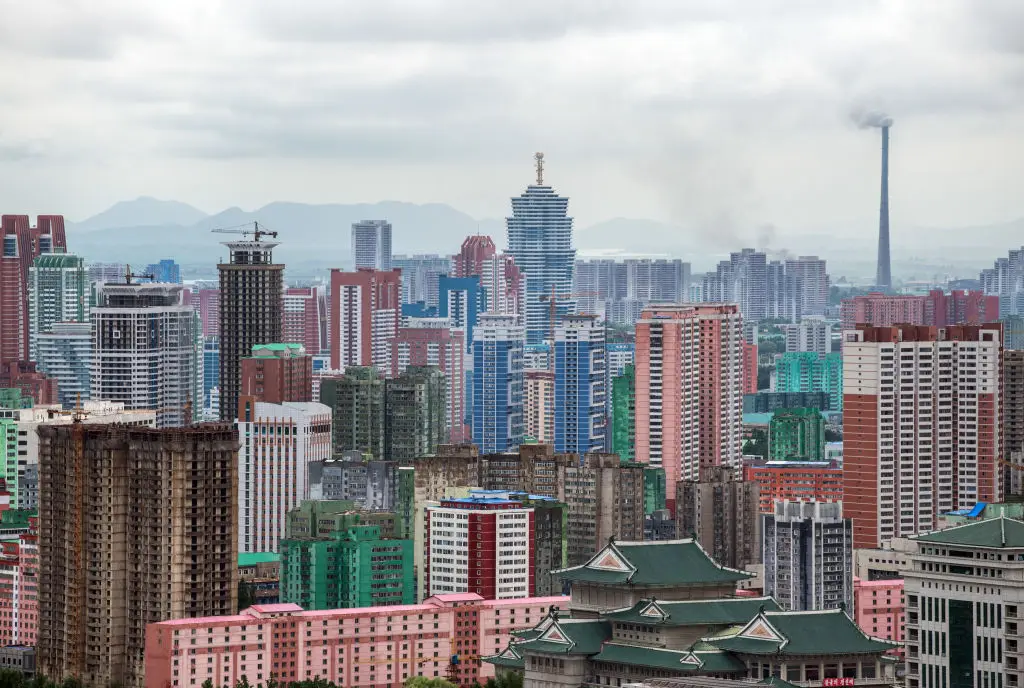 Freedom House gives North Korea a score of 3 out of 100 on its global freedom index. (Photo by Carl Court/Getty Images)