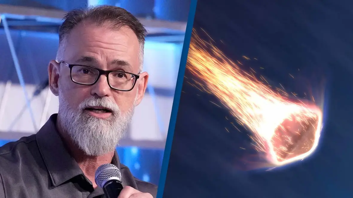 Melissa Phillip/Houston Chronicle via Getty Images / NASA