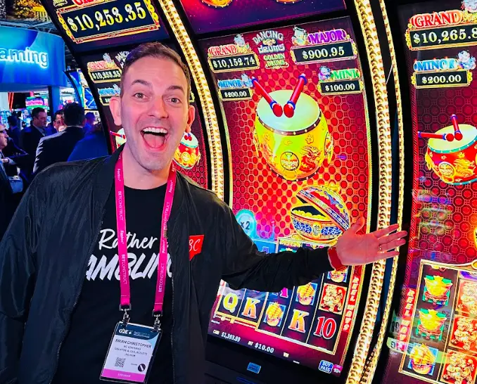 Brian didn't expect his videos to take off. (Brian Christopher/Supplied)