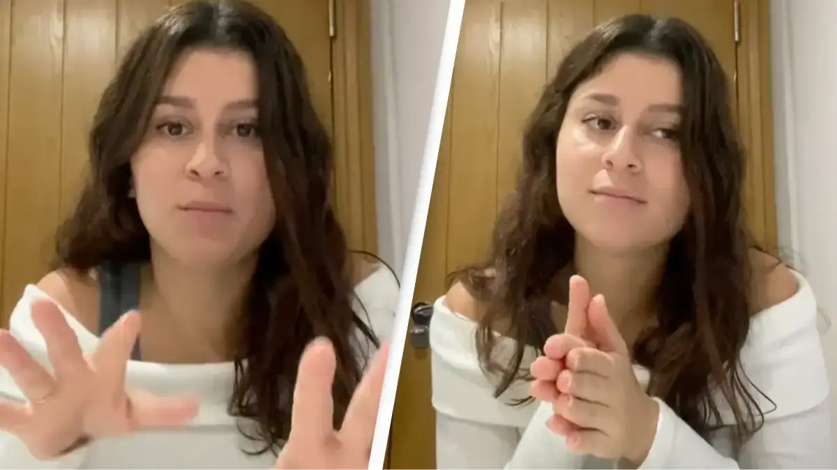 TikTok/@‌imjustangeline