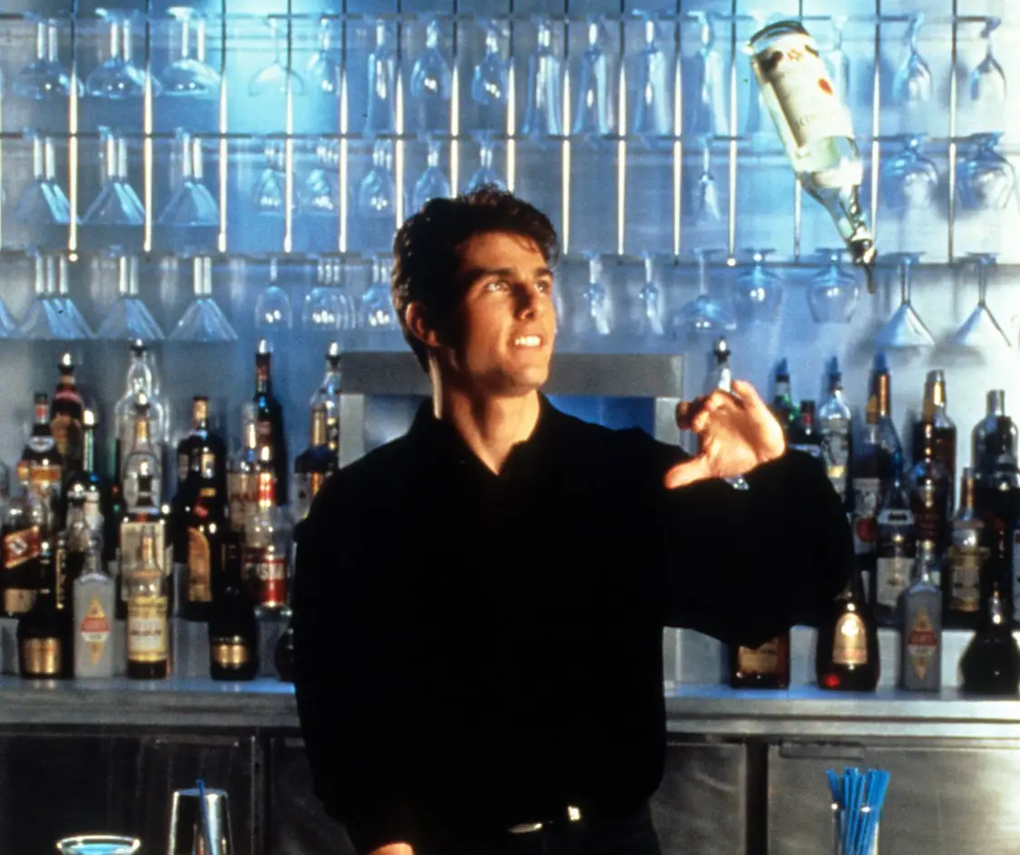 Gershon feared she had broken Cruise's nose and would never work in Hollywood again (Touchstone Pictures)