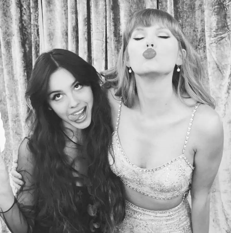 Olivia Rodrigo and Taylor Swift were once tight knit.