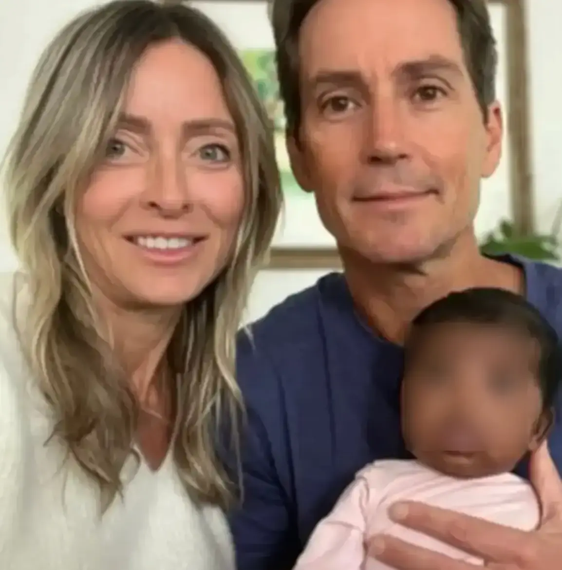 The couple have reached a custody agreement with their daughter's biological parents (Fox News)