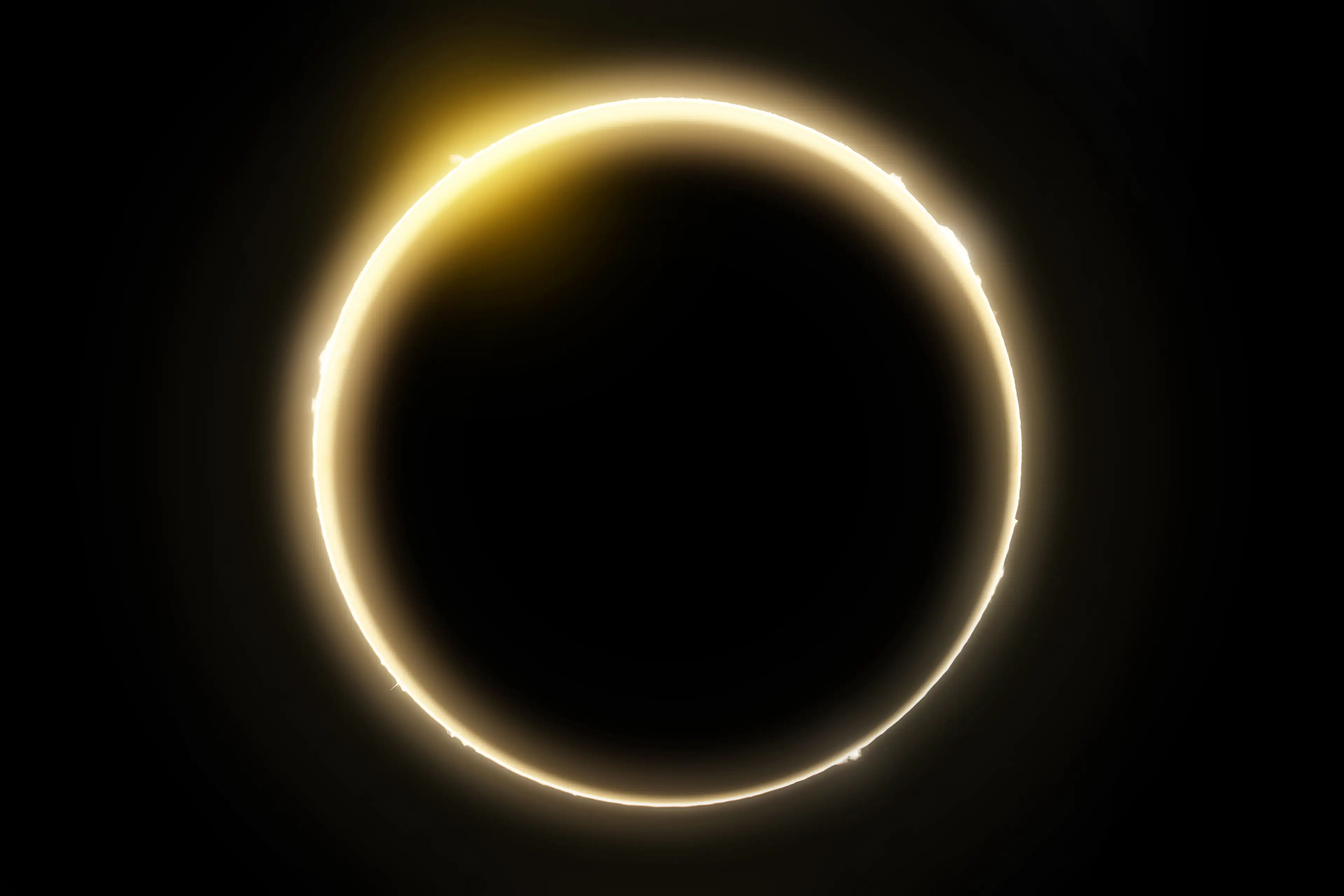 Apparently the total eclipse holds even deeper meaning than simply an exciting evening activity (Getty Stock Images/NASA/LADbible)
