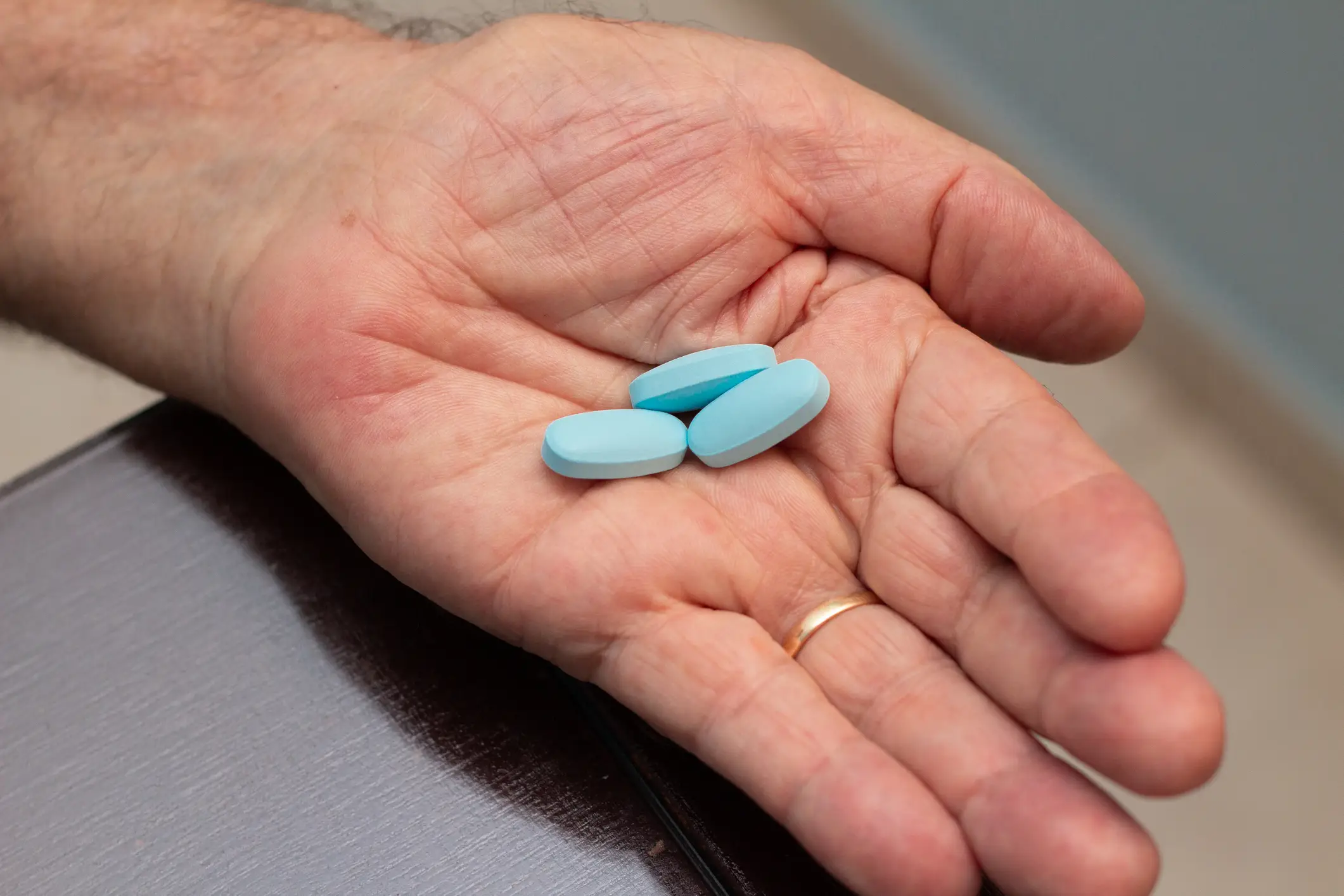 Erectile dysfunction becomes more common as men get older but does not affect everyone (Getty Stock Image)