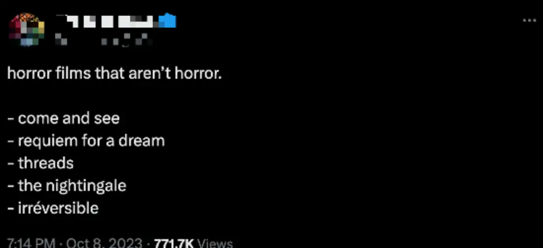 Viewers have been left petrified.