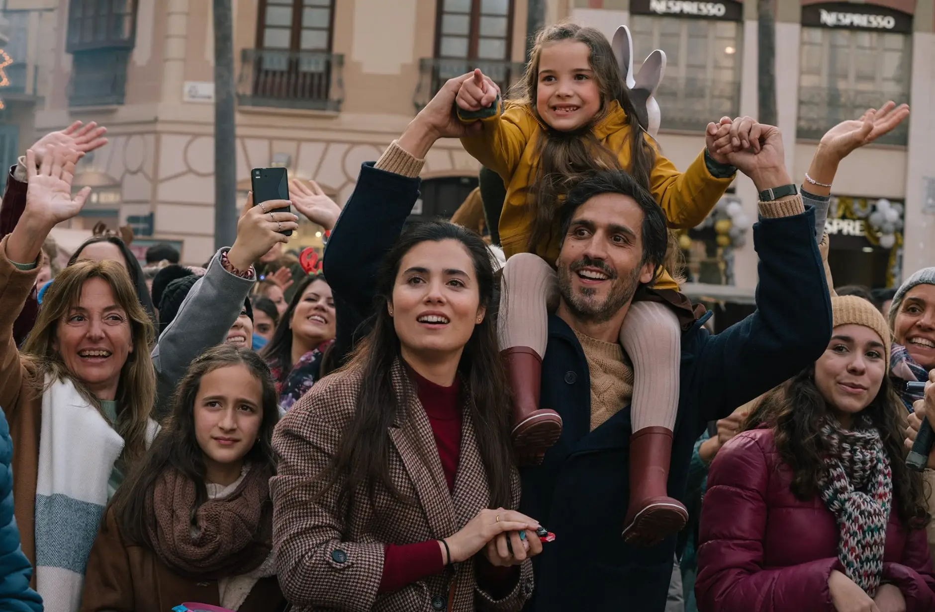 The series follows the disappearance of a young girl in Malaga, Spain (Netflix)