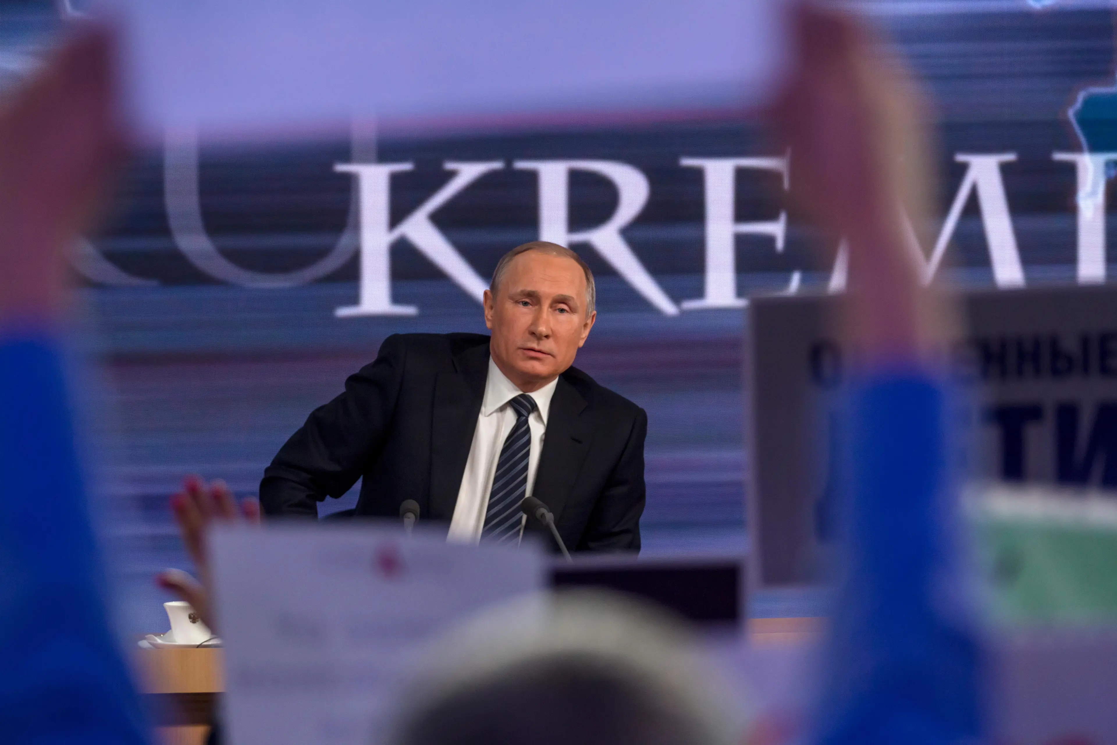 Vladimir Putin (Alamy)