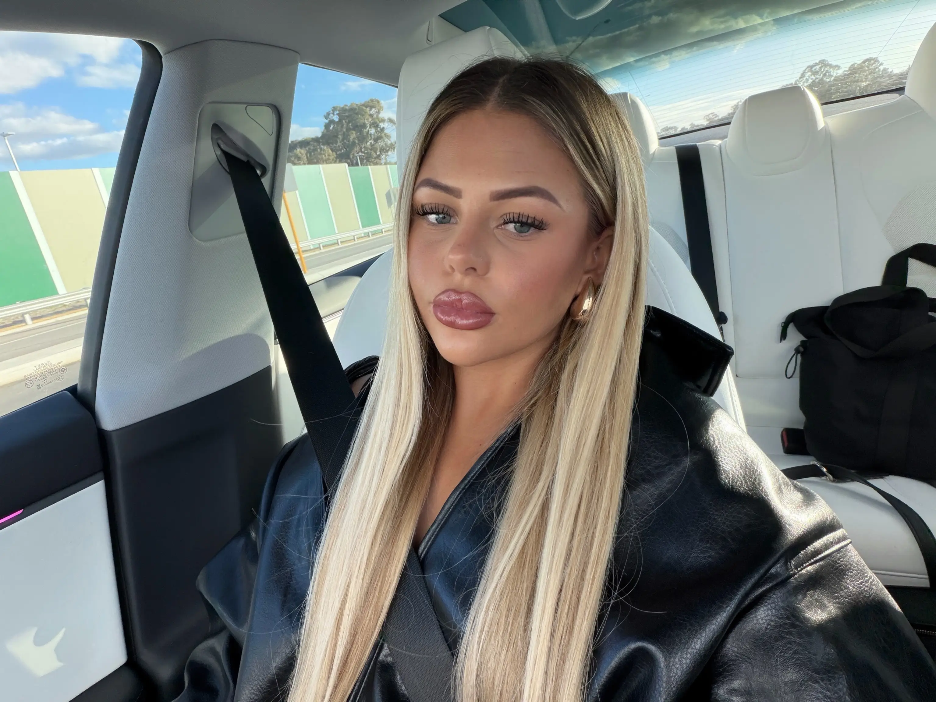 The 21-year-old admitted the mistake taught her a valuable, albeit costly, lesson. (@hayleyrosedavis/Instagram)