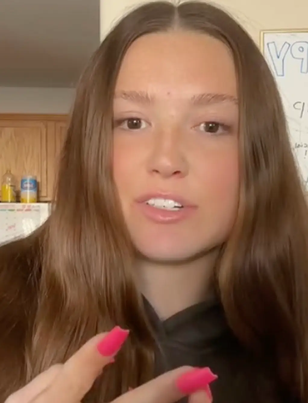 The TikTok video garnered a mixed response.