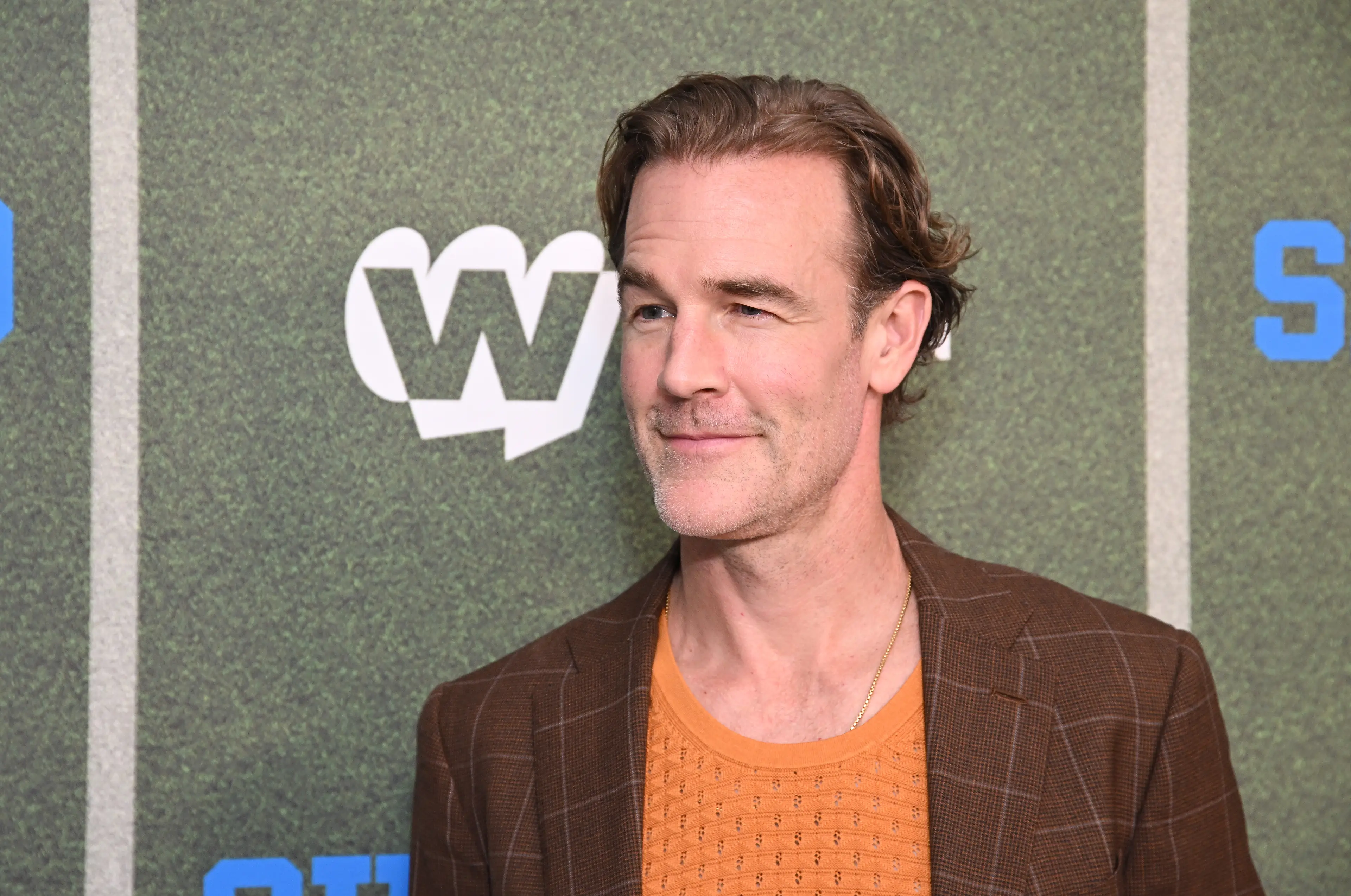 Van Der Beek was diagnosed cancer diagnosis as early as 2023 (Michael Tullberg/Getty Images)