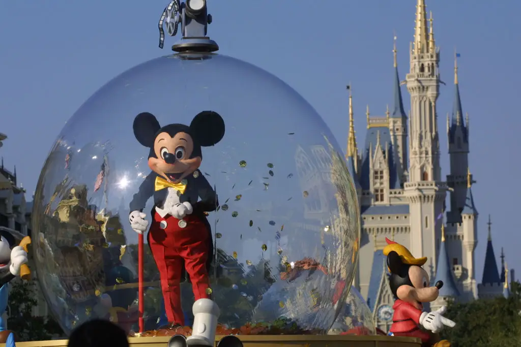 Training to be Mickey involves some strict dress rules (Photo by Joe Raedle/Getty Images)