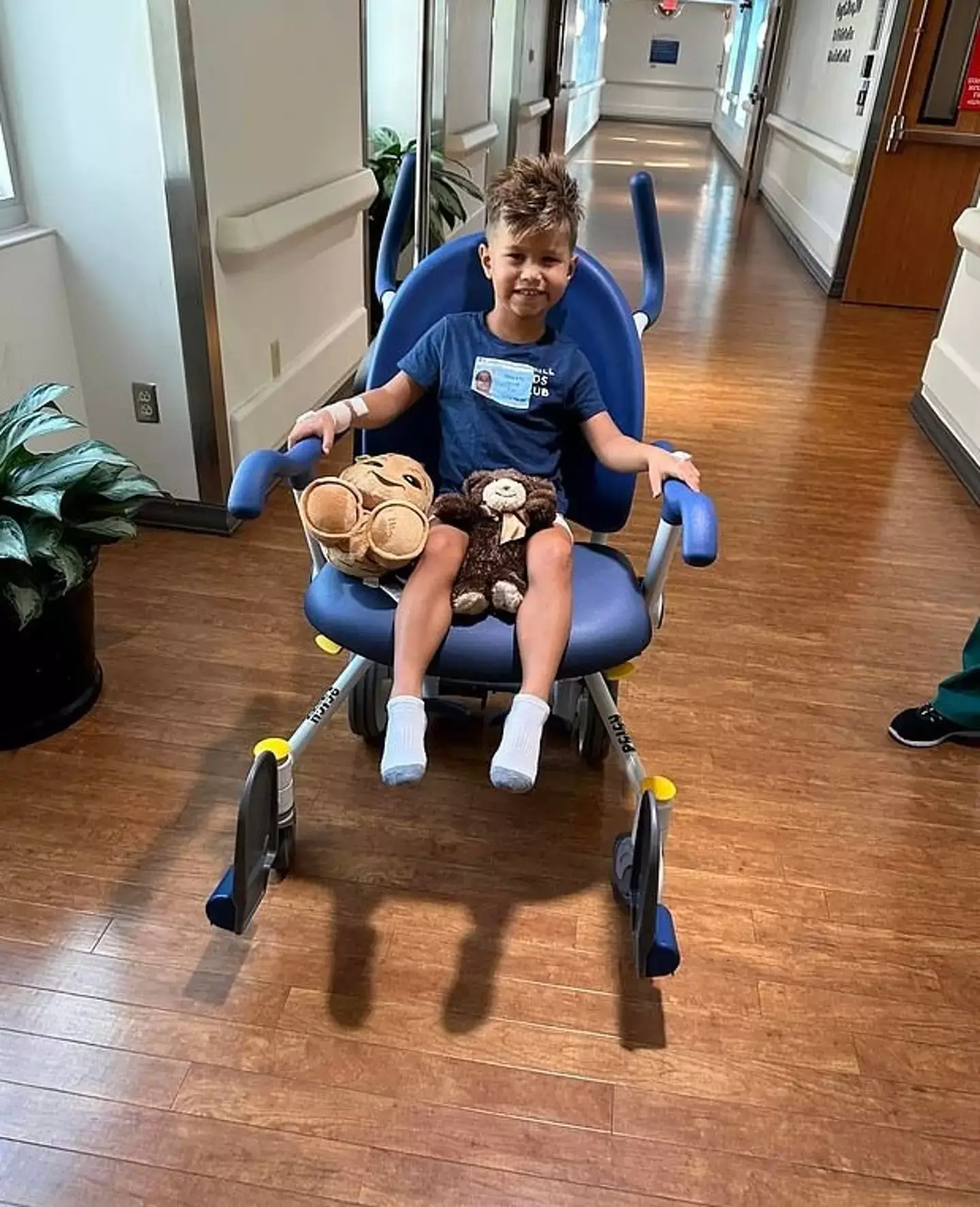 Both parents said it was a good idea for people to learn CPR (Instagram/@ernestotagl)
