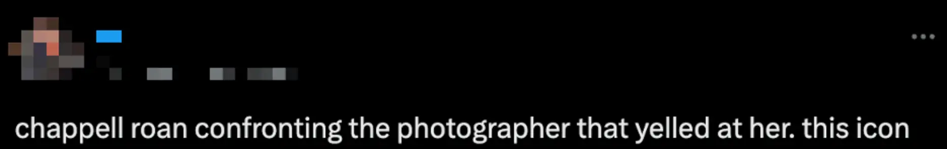 Many fans hailed the singer as an 'icon' (X)