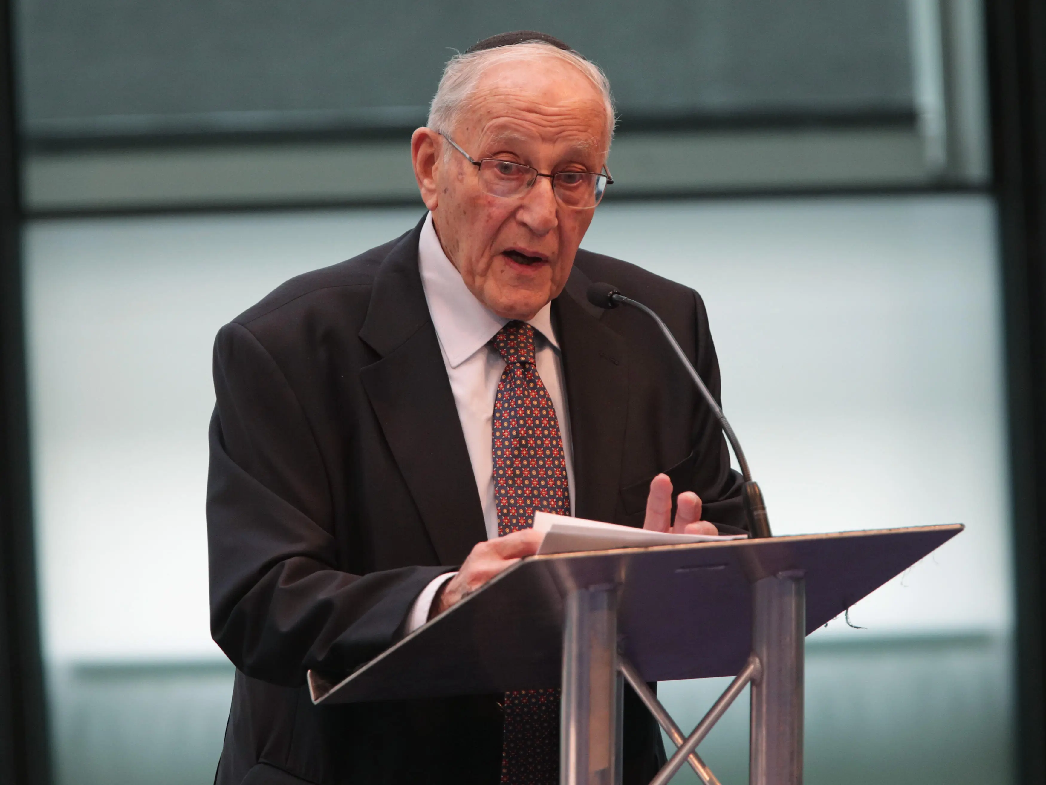 Manfred Goldberg BEM - a Holocaust survivor - claims Furchner had reports about human hair harvesting sent to her secretarial office.