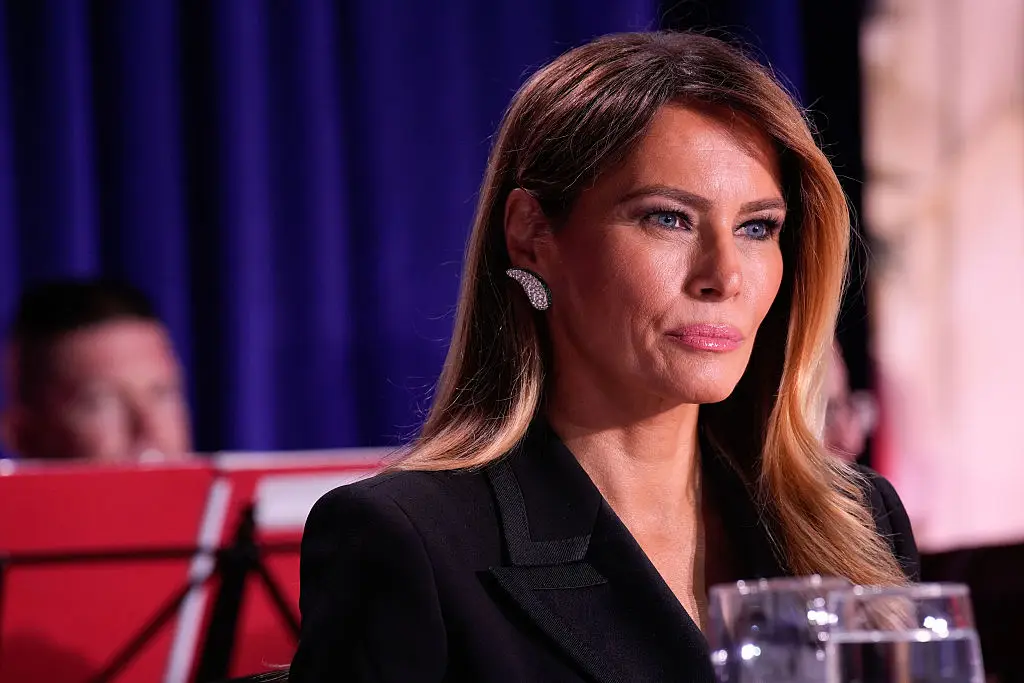 Melania has called for Jimmy Kimmel to be sacked (Yuri Gripas/Abaca/Bloomberg via Getty Images)