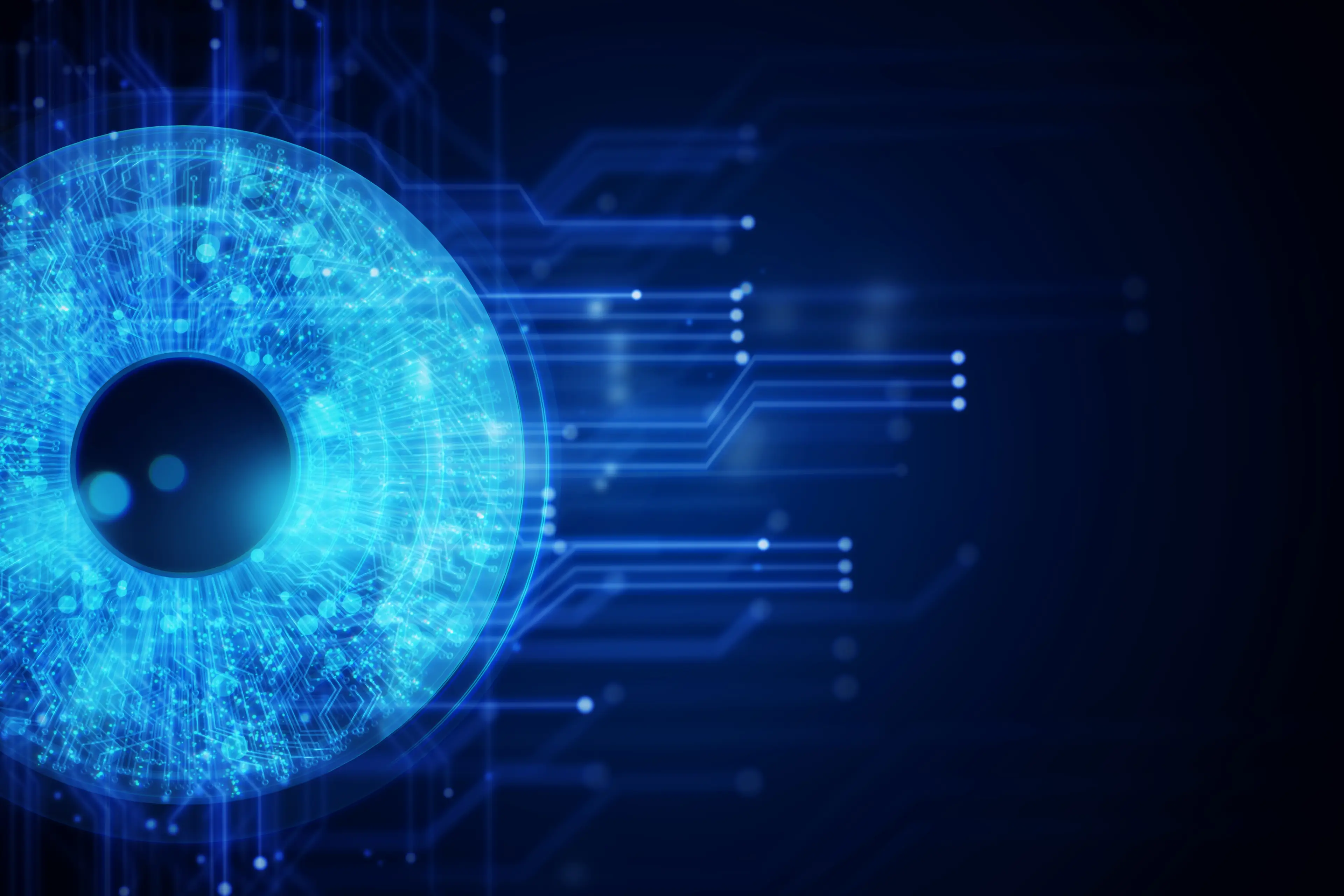 Could your eye help predict your risk of getting Alzheimer's in midlife? (Getty Stock Images)