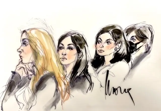 Social media users haven't been entirely convinced of the likeness sketches.