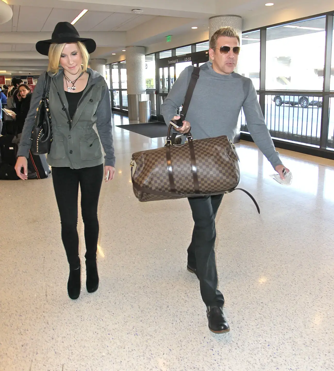 The Chrisleys splashed the cash using ill-gotten funds.