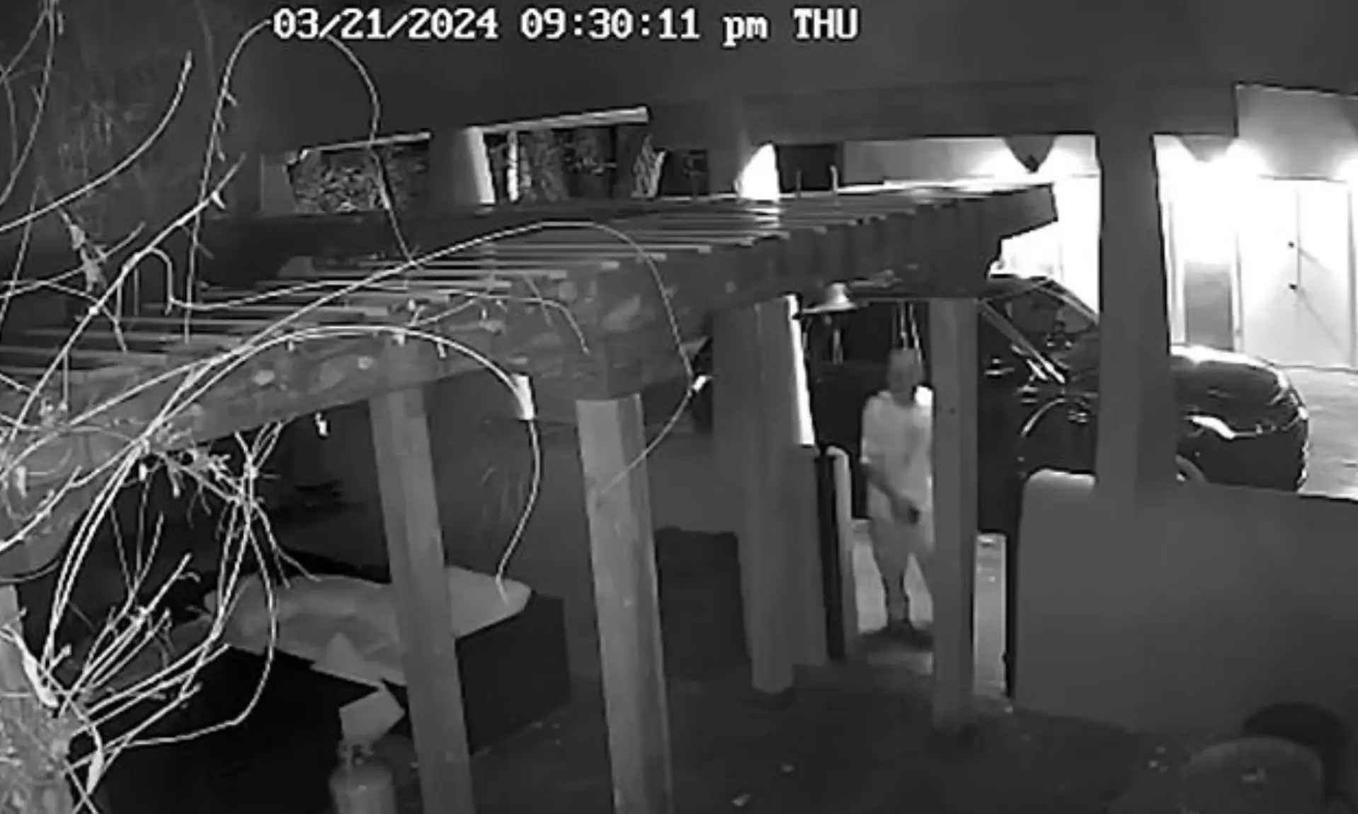 The whole incident was captured on camera. (KRQE)