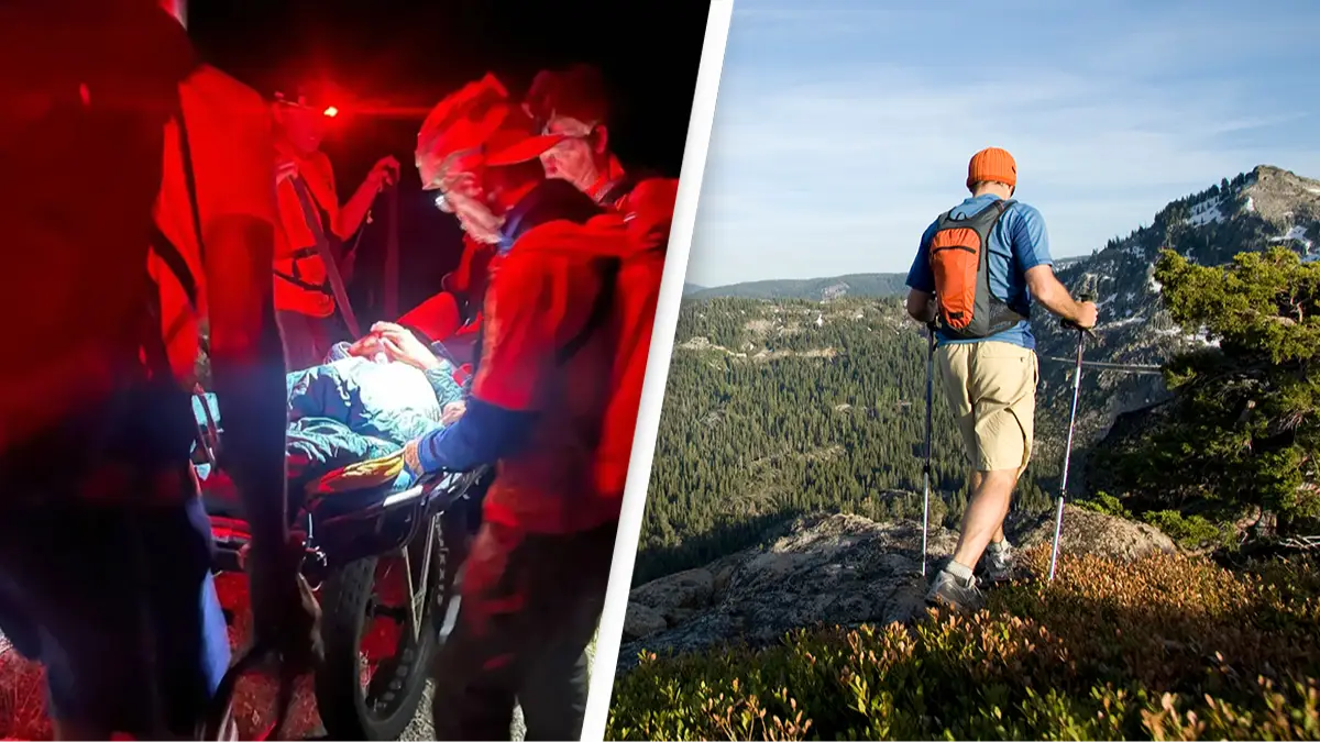 Inyo County Search & Rescue/Facebook / Getty Stock