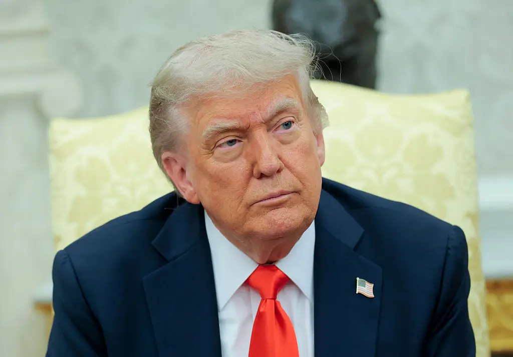 President Donald Trump has deployed the National Guard to LA (Anna Moneymaker/Getty Images)