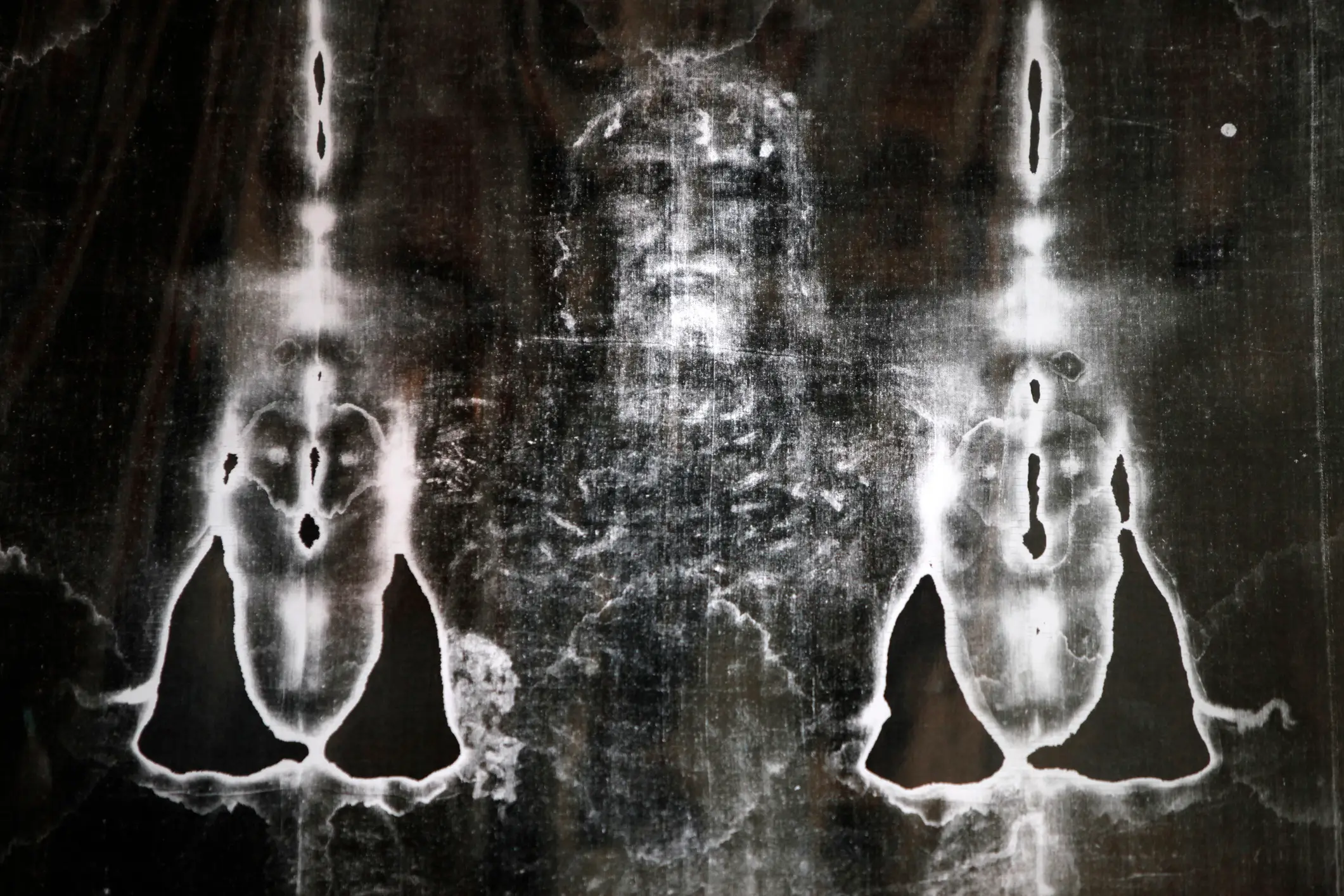 The Shroud of Turin (Getty Images)