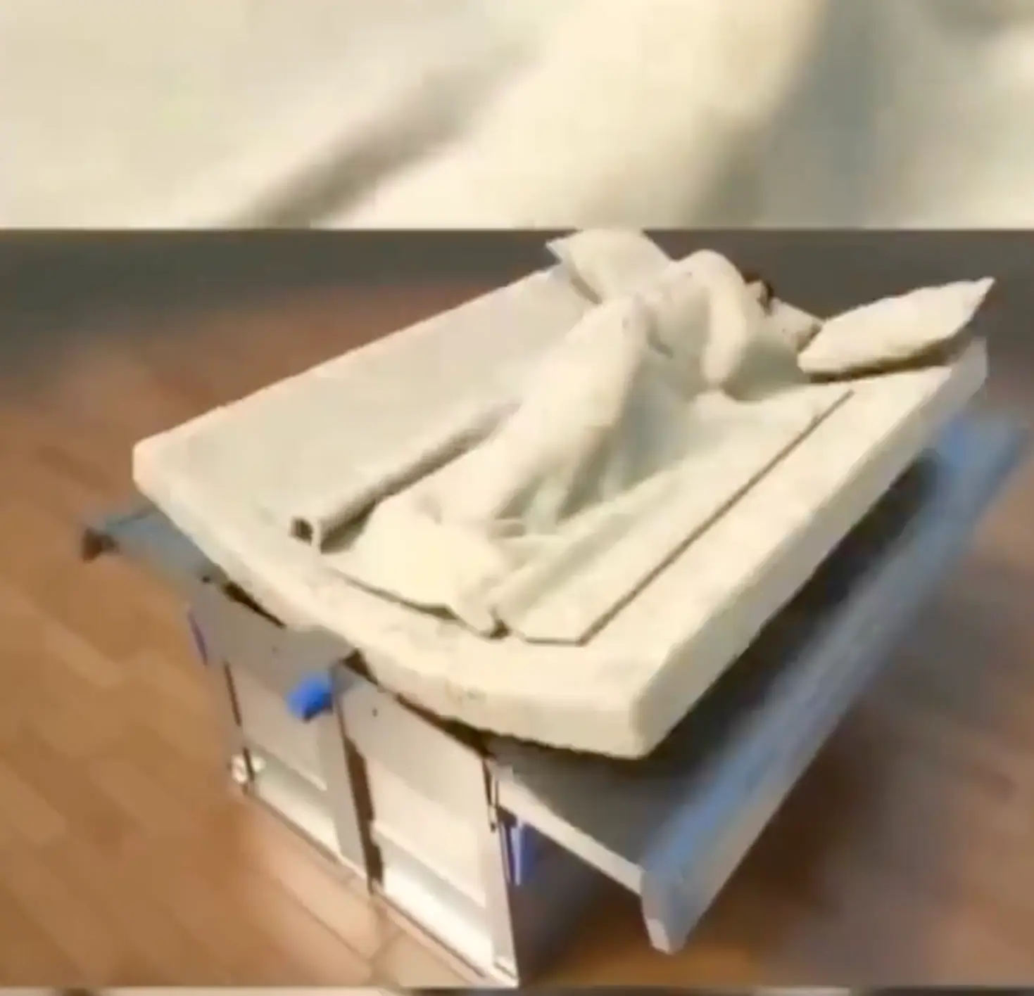 Try to only ever sleep in the middle of your bed. (Reddit / u/indexcap)