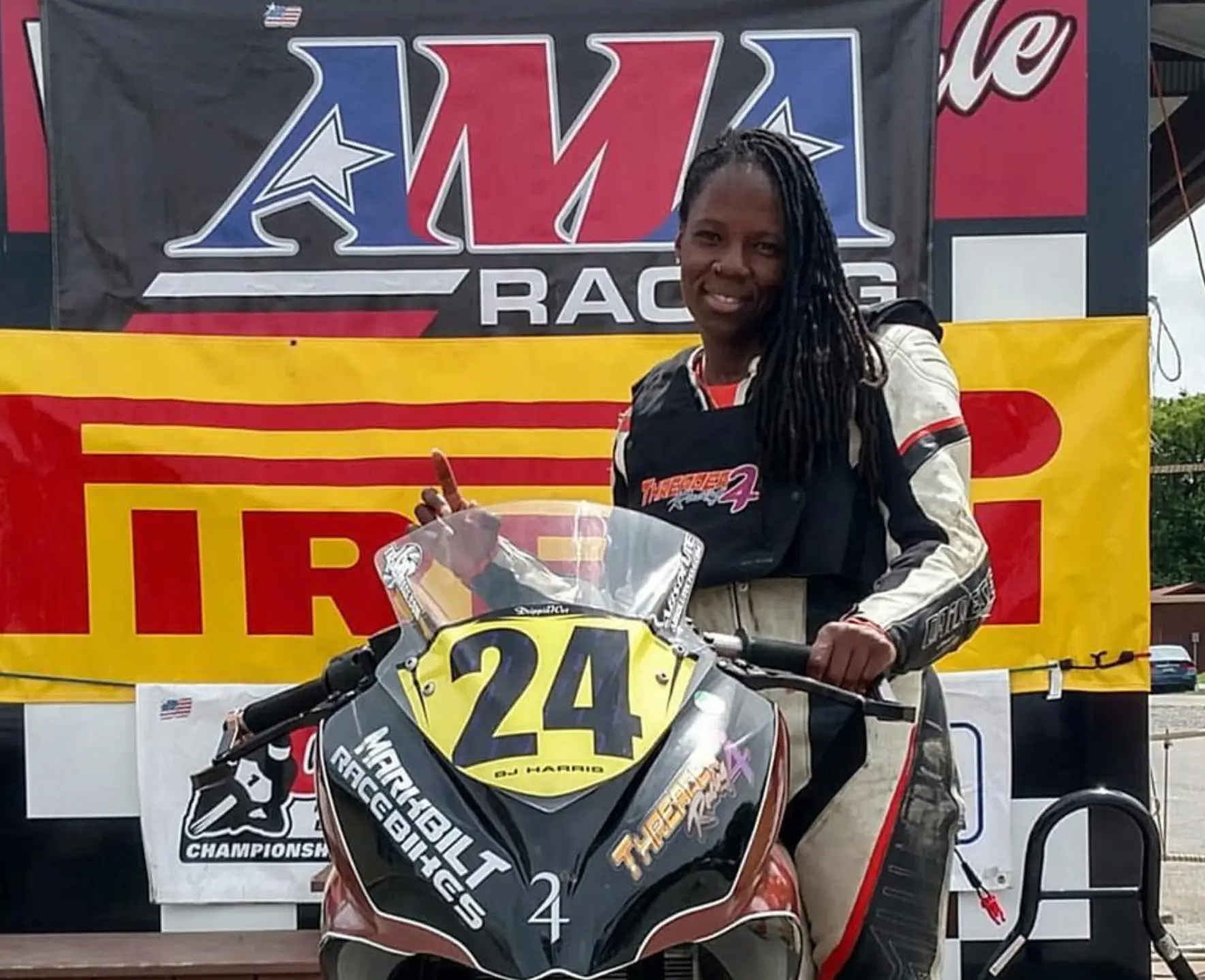 Joi 'SJ' Harris had been working on the Deadpool 2 set before her death in 2017. (SJ Harris/Facebook)