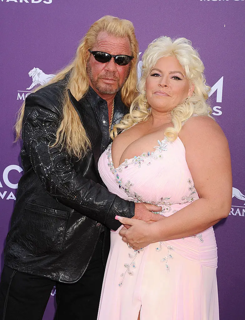 The TV star was married to Beth Chapman until she passed away in 2019 (Jeffrey Mayer/WireImage)