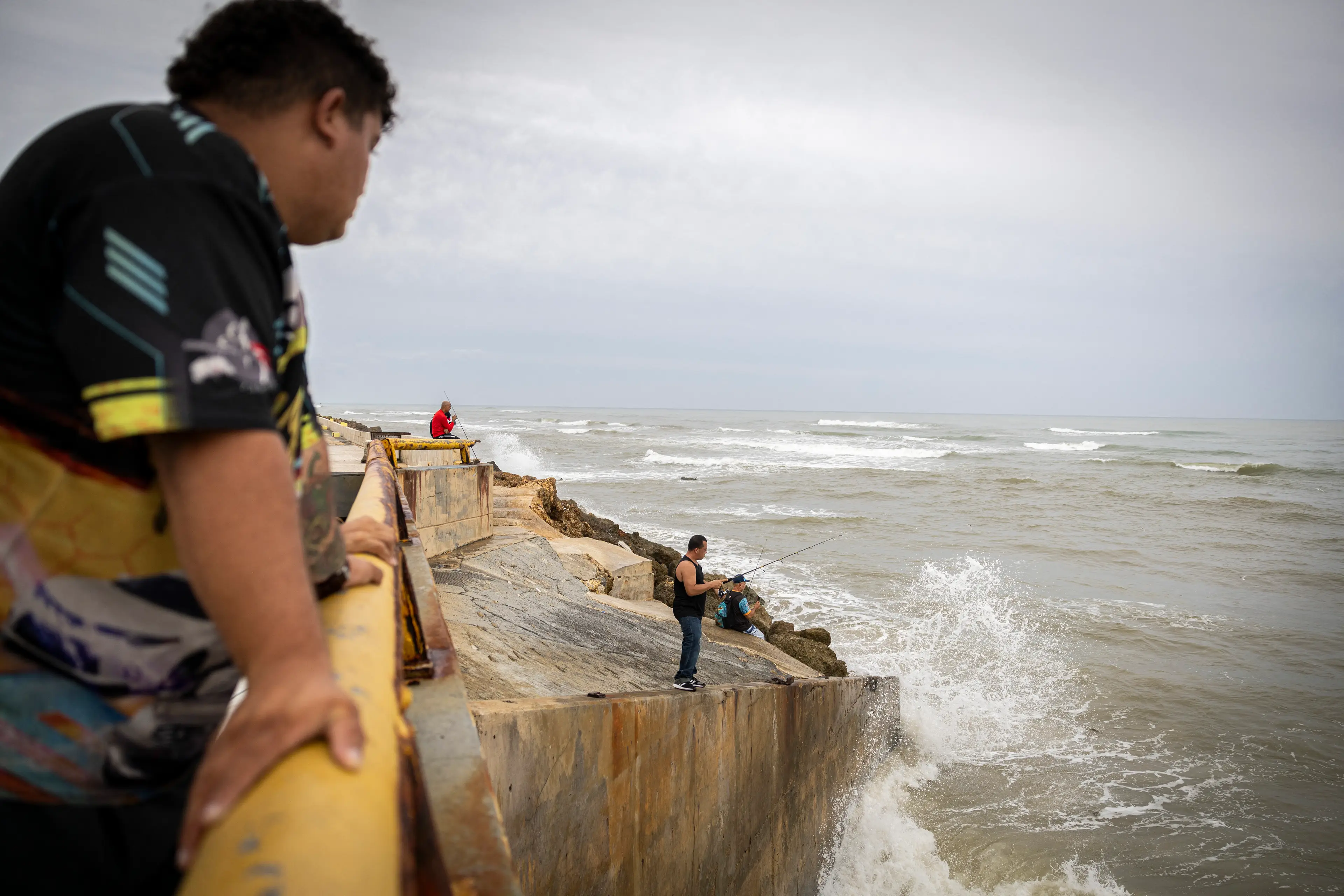 Warnings remain in place for Hurricane Erin (RICARDO ARDUENGO/AFP via Getty Images)