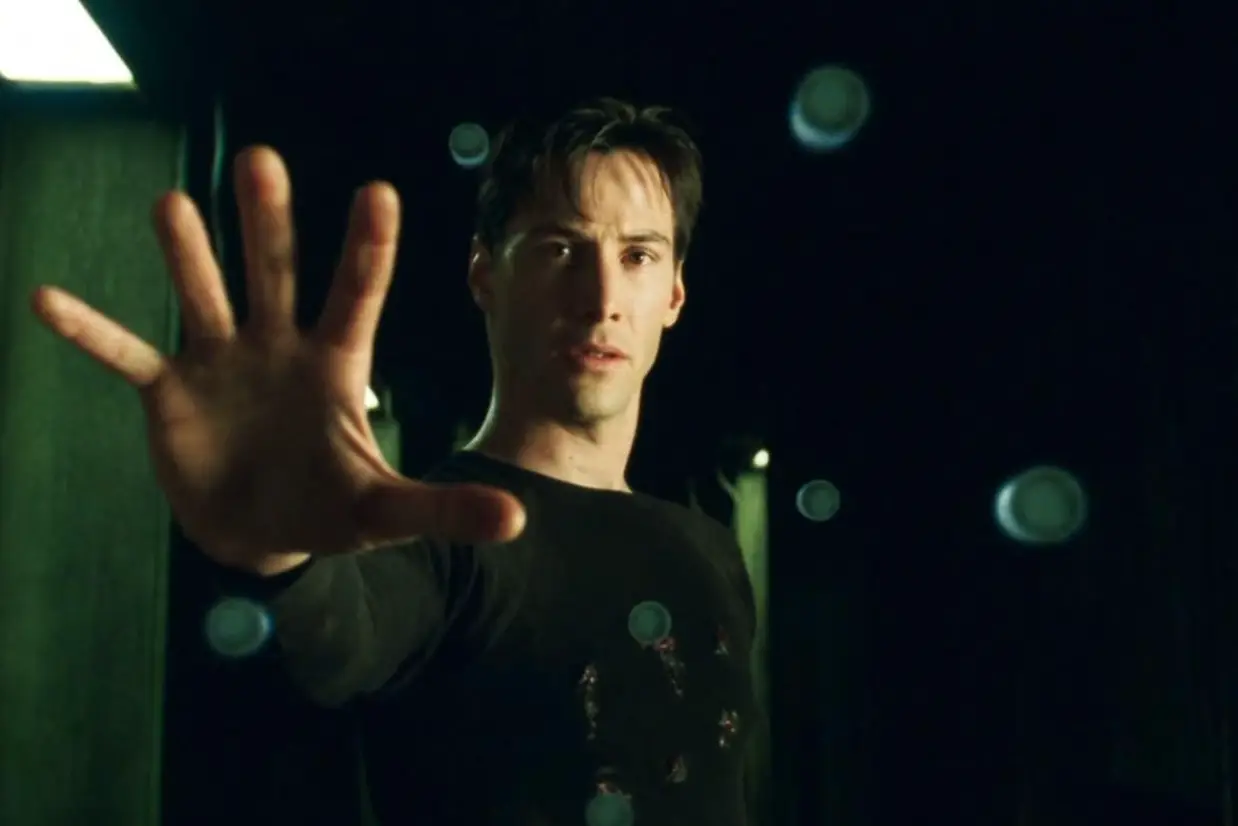 Fans loved Reeves's heartfelt response. (Warner Bros.)