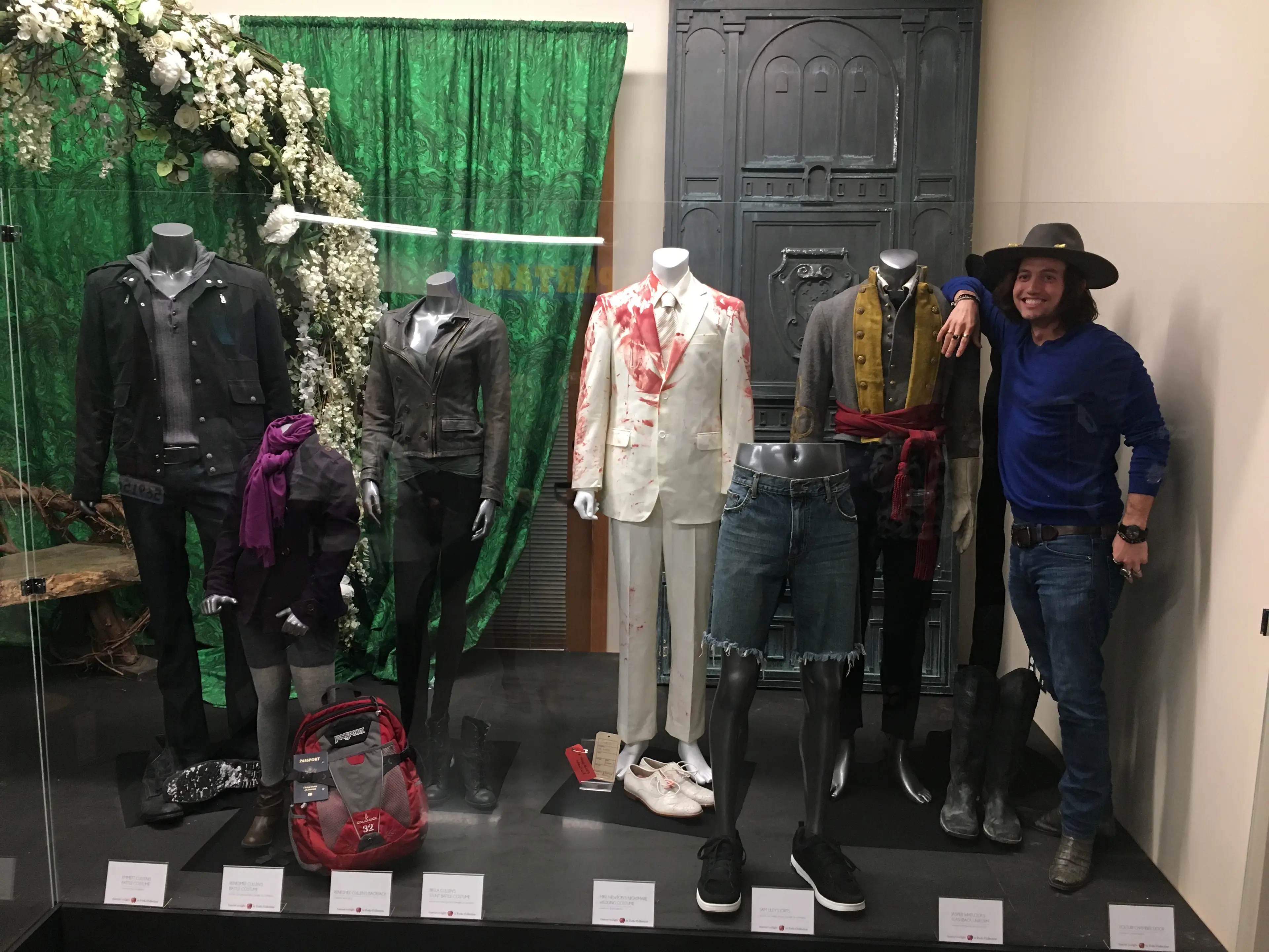 The Forever Twilight collection at Forks has become a pilgrimage for fans of the franchise. (Forks Collection)