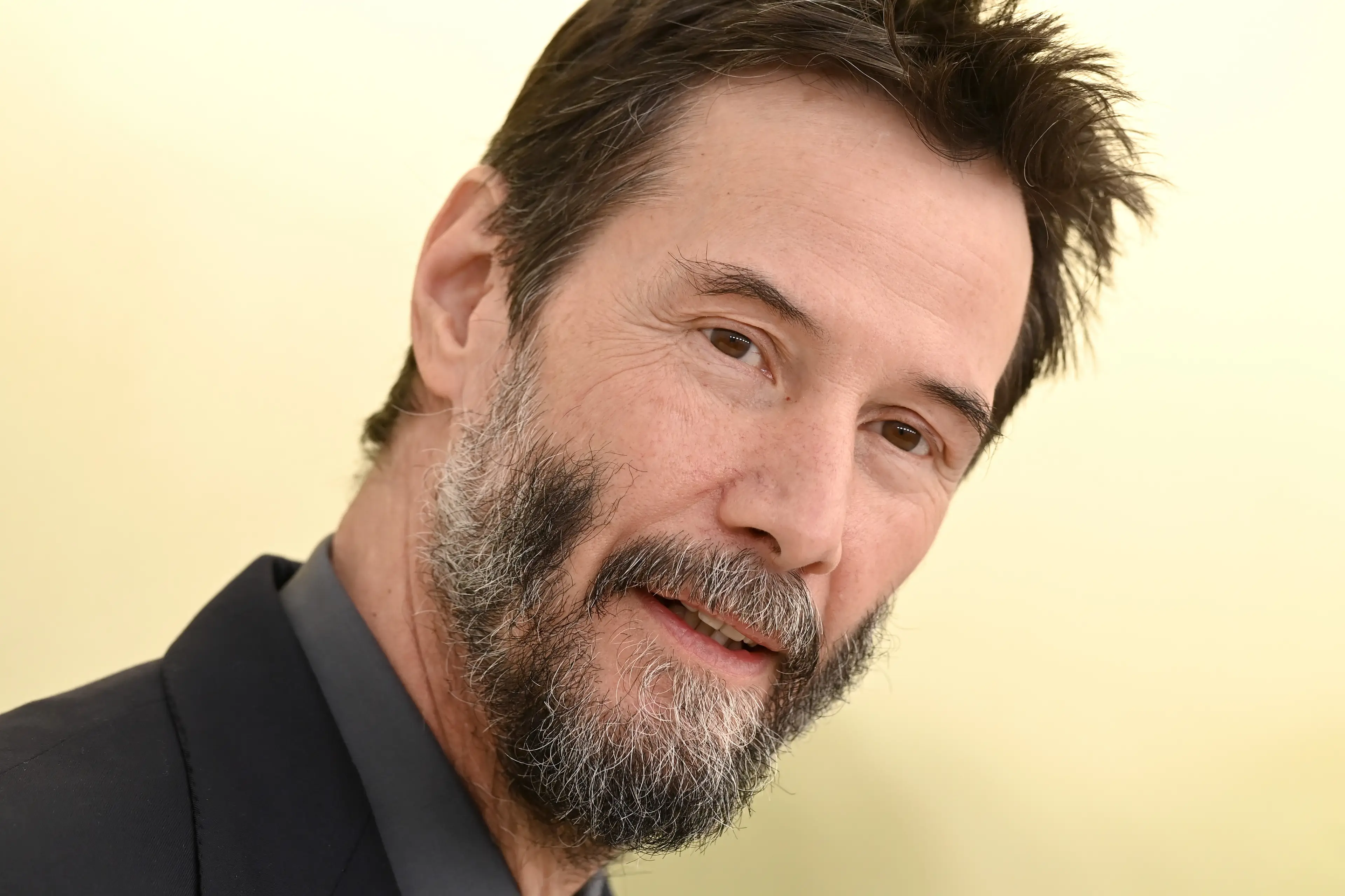 Keanu Reeves got the documentary off the ground and helped the teen realize her dream of becoming a filmmaker (Axelle/Bauer-Griffin/FilmMagic)