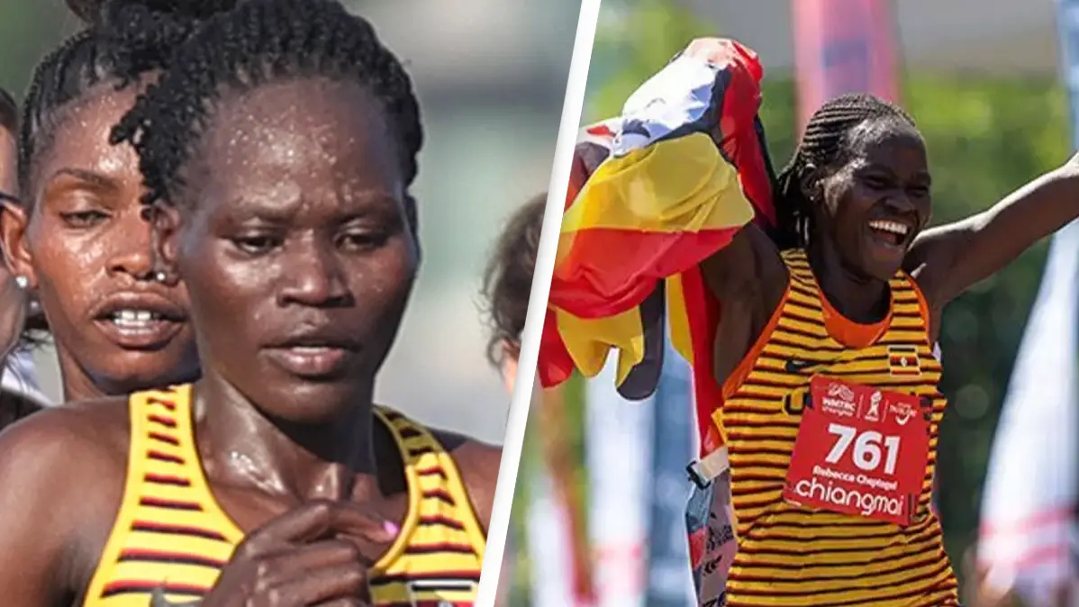 Family of Olympic runner hospitalized after being 'set on fire by boyfriend' speak out