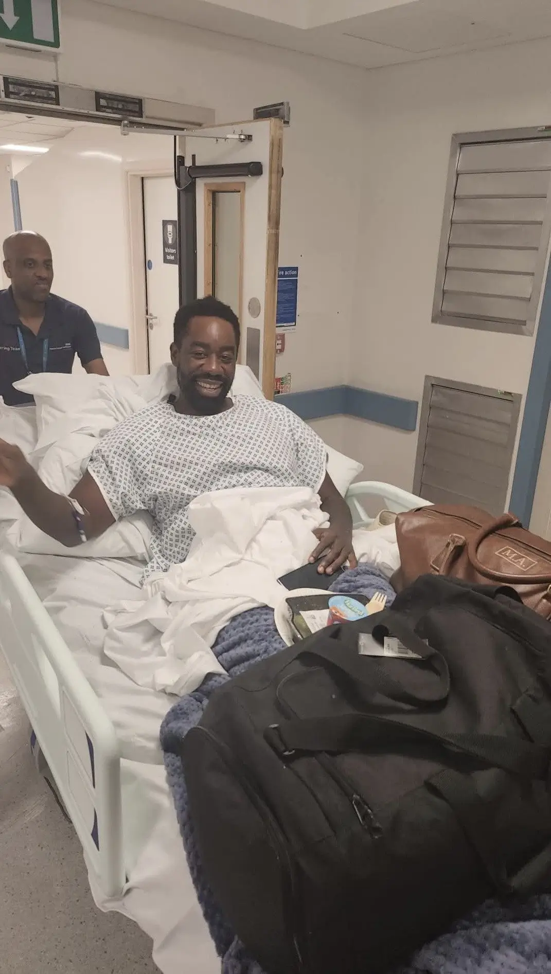 Matthew was clinically dead for 10 minutes (SWNS)