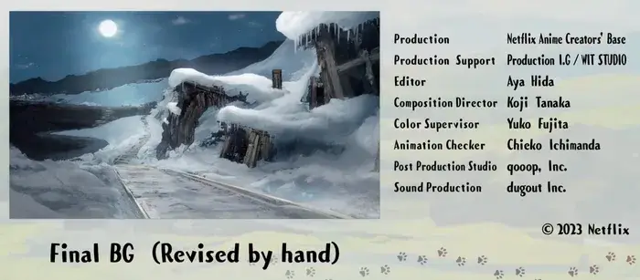 An artist rejoins the process at the end.