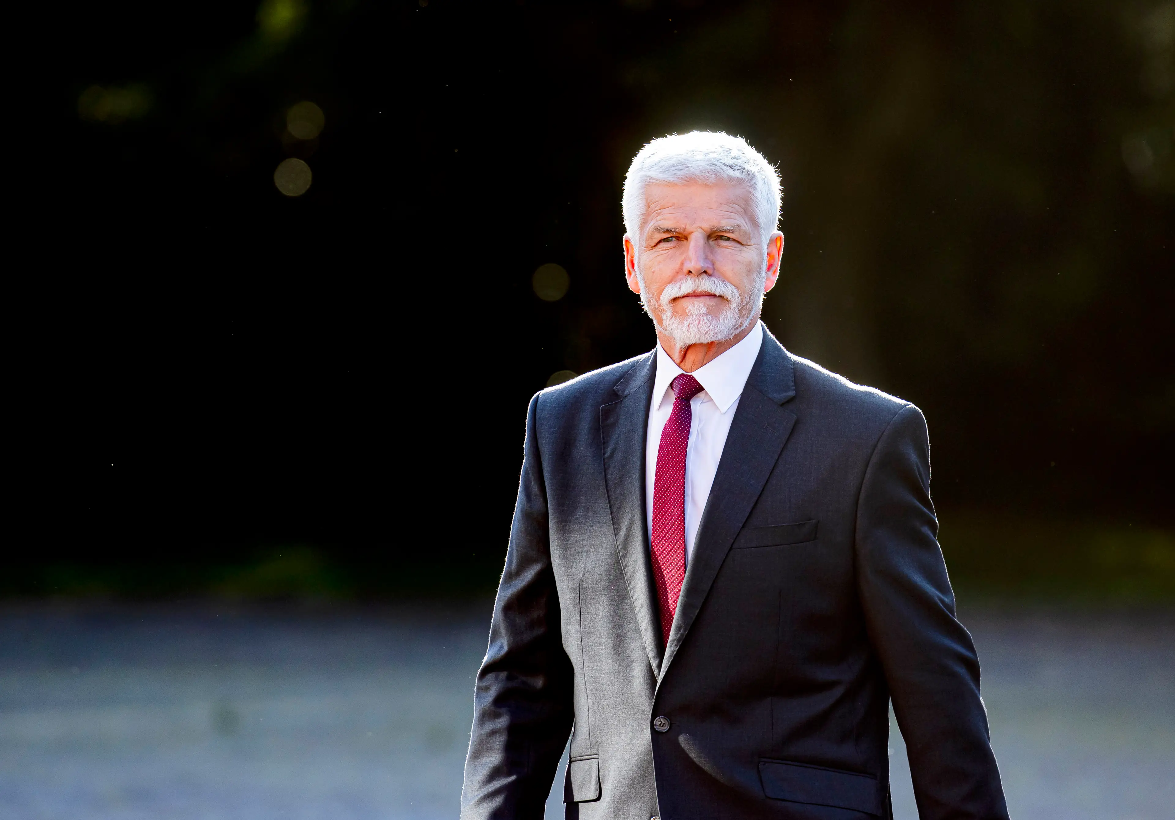 Petr Pavel has been speaking about how NATO should deal with Russia (Patrick van Katwijk/Getty Images)