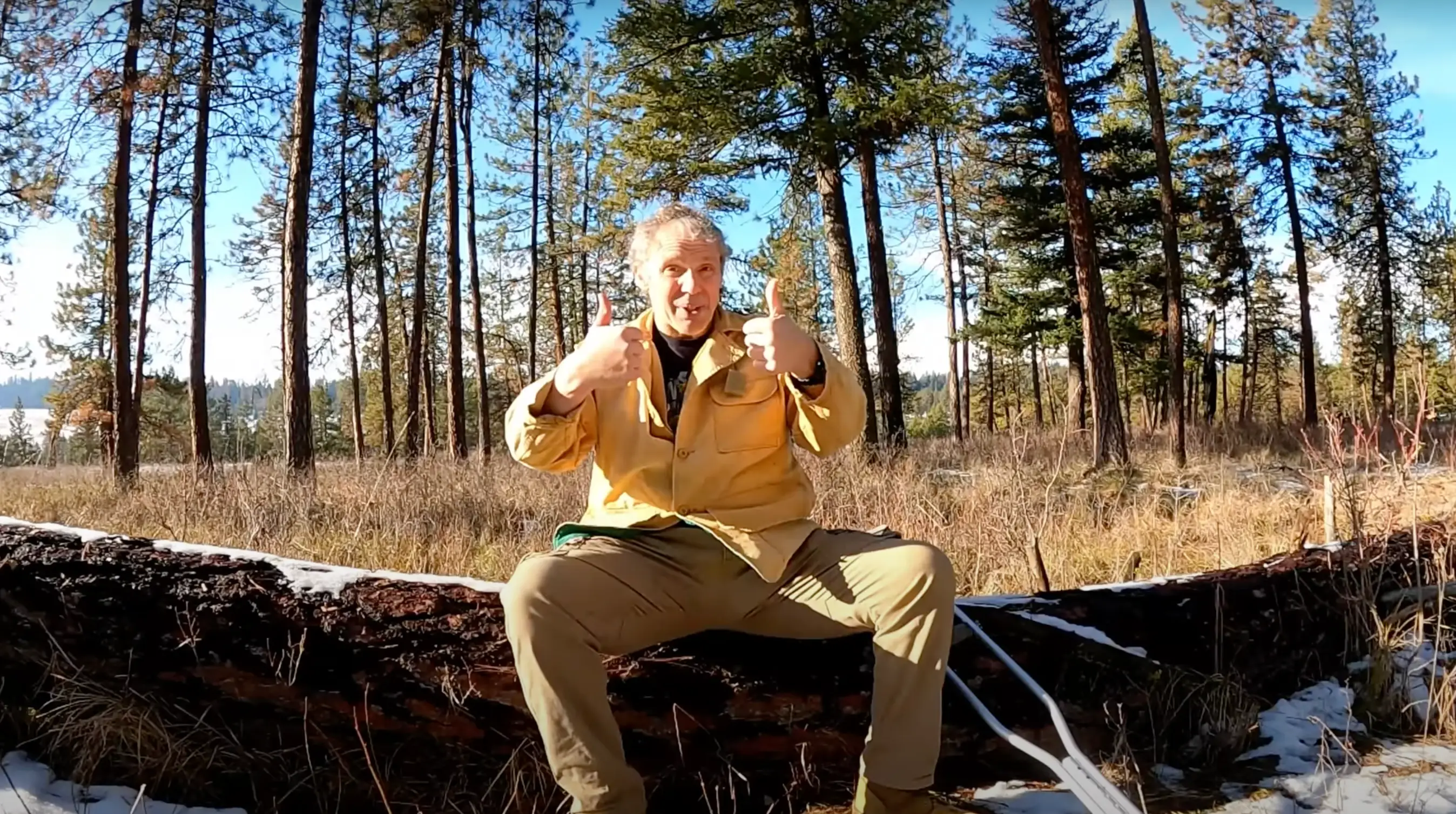 Harrell shared a final message with his viewers (YouTube/Paul Harrell)