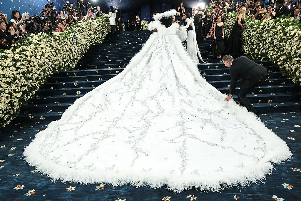 Diana Ross at the 2025 Met Gala (Kevin Mazur/MG25/Kevin Mazur/Getty Images for The Met Museum/Vogue)