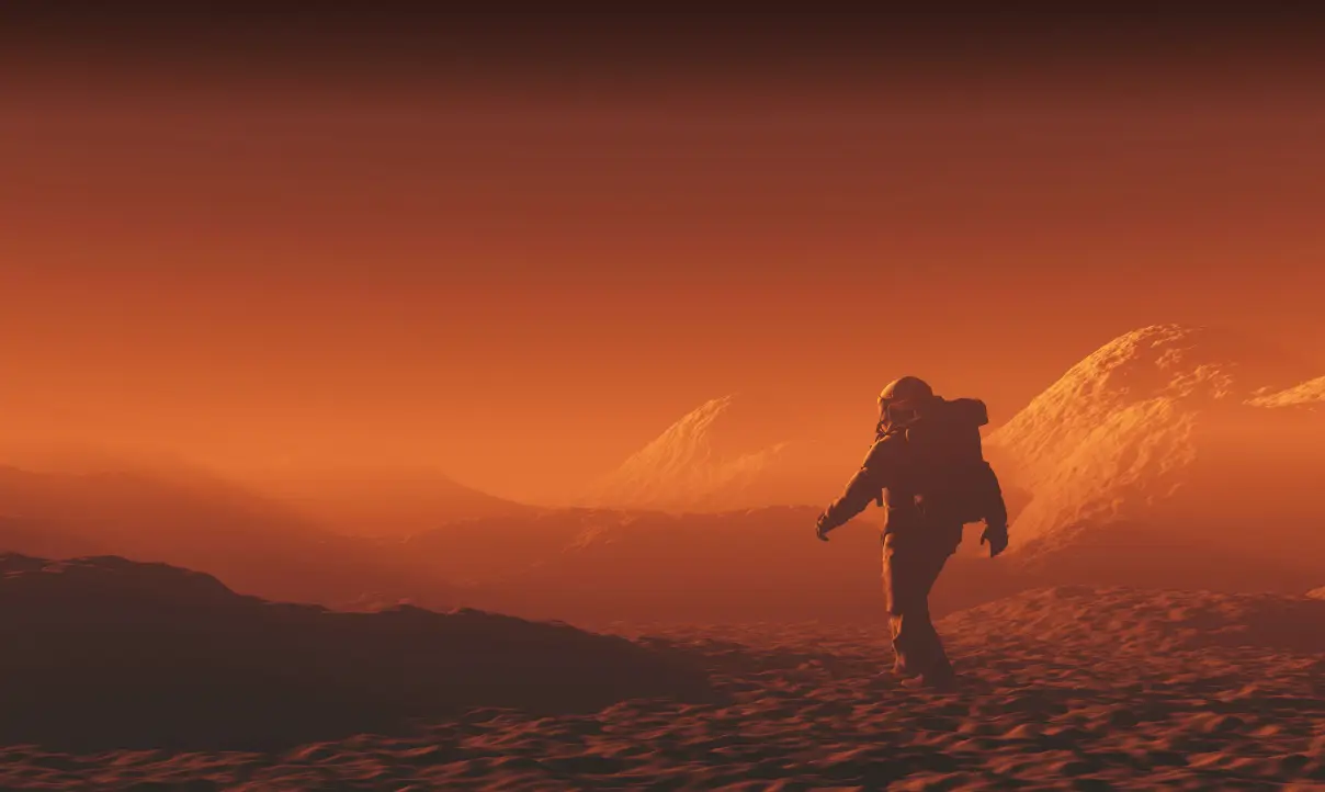 Humans want to find life on Mars (Cokada / Getty Images)