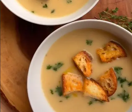 TikToker Shows How To Make 60 Clove Garlic Soup.