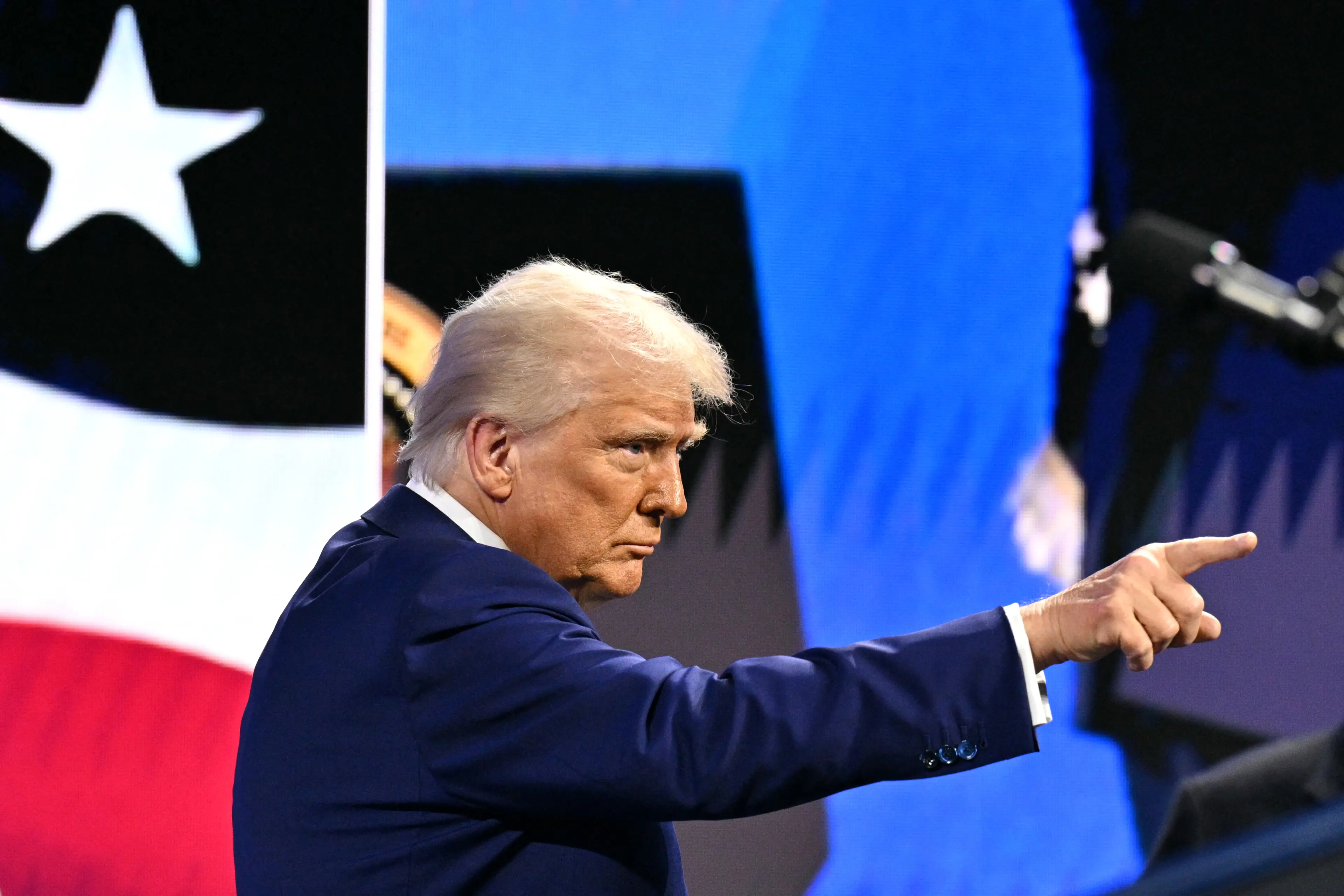 President Trump revealed their plans at the FII PRIORITY Miami 2025 Summit (ROBERTO SCHMIDT/AFP via Getty Images)