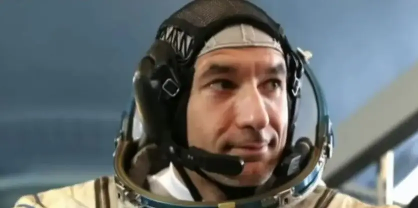 Luca Parmitano noticed an unusual amount of water in his helmet.