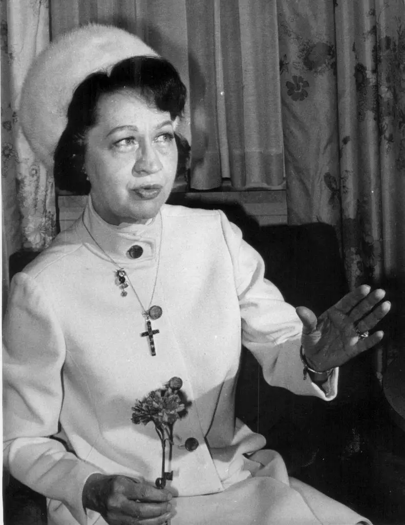 Dixon died in Washington DC in 1997, at the age of 93 (Denver Post/Getty Images)