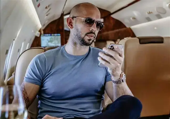 Andrew Tate has been charged.