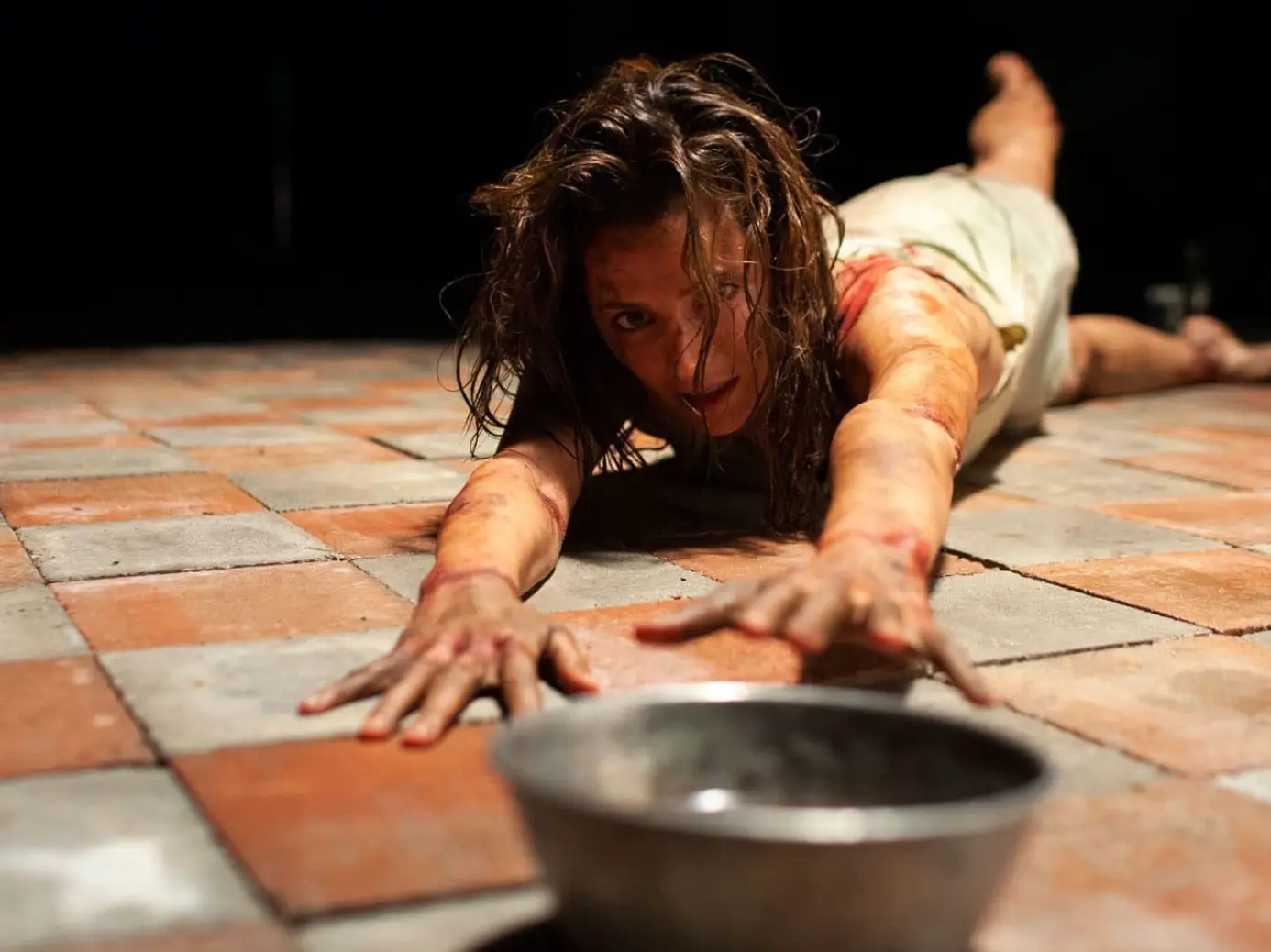 Absentia season 2 sees Emily Byrne struggle to make sense of her troubled past (Prime Video)